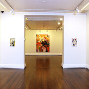 Lois Dickson, Exhibition view.Courtesy of The New York Studio School