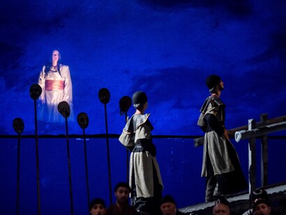 Trapani. Representación del "Don Juan" durante el Julio Musical Trapanese