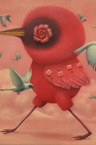 Peca, Contracorriene. Courtesy of Corey Helford Gallery