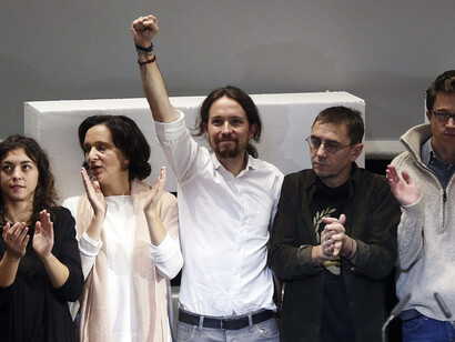 Pablo Iglesias y Podemos
