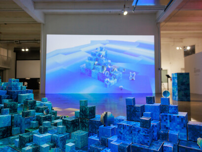 Jaye Rhee, Fragile terrain, exhibition view. Courtesy of Locust Projects