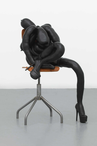 Sarah Lucas, Angel, 2022. Courtesy of Museum of Contemporary Art Kiasma