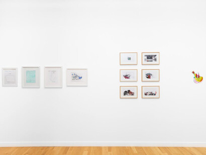 Various artists, Affairs to remember, exhibition view. Courtesy of Western Exhibitions