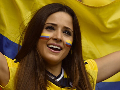 En los estadios ha dejado de ser algo insólito la presencia de hinchas femeninas