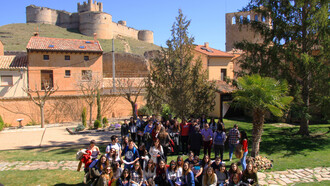 Jardín CEINCE. Castillo y Palacio Condestable de Castilla