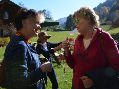 Ricordi di momenti spensierati insieme a Jenny (foto di Elisabetta Cantù Berzio)