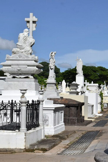Cementerio de Granada, Nicaragua