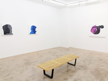 Karel Funk, Exhibition view. Courtesy of NextLevel Galerie