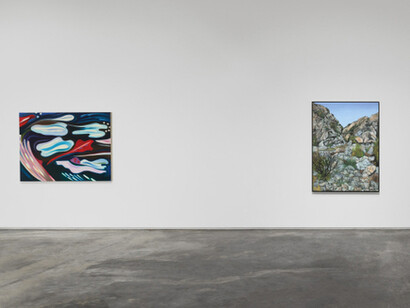 Various artists, Rare Earth, exhibition view. Courtesy of Night Gallery 
