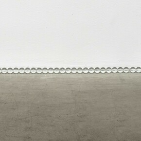 Olaf Nicolai, der 673. Morgen, Exhibition view, courtesy Galerie EIGEN + ART Leipzig/Berlin
