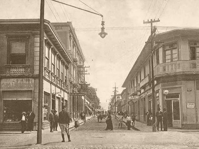 Almacén La Magnolia, San José. Foto: Manuel Gómez Miralles
