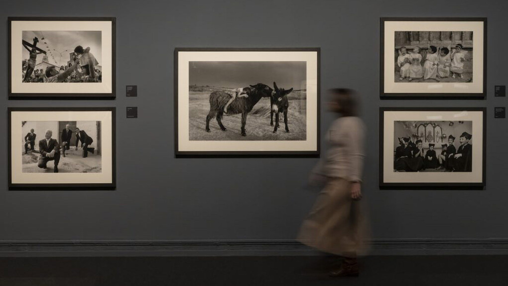Cristina García Rodero, España oculta (Hidden Spain), exhibition view. Courtesy of IVAM
