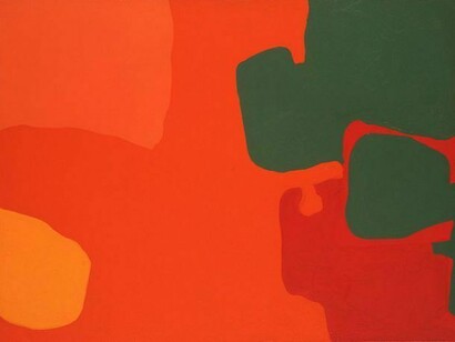Patrick Heron, November 21: 1968, oil on canvas, 30 x 40 ins (76 x 102 cm)