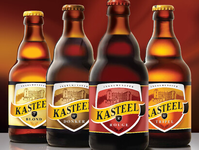 Variedades de la cerveza Kasteel