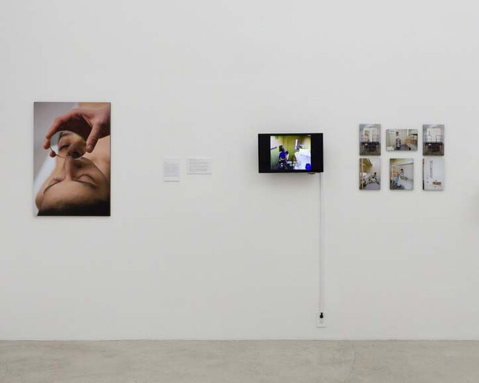 Bearing Witness. Courtesy of Baik Art