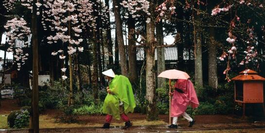 Shikoku Henro Pilgrimage. Courtesy of Museo das Peregrinacións e de Santiago