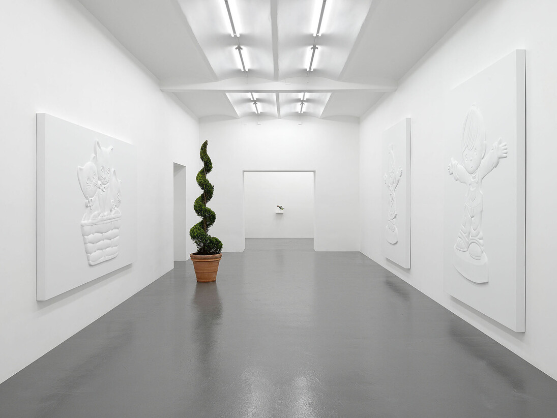 Ethan Cook, De Beauvoir Crescent, 27 May – 17 July 2015, Installation view at T293 Roma