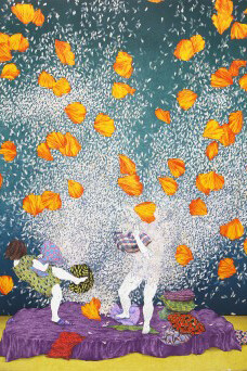 Chika Osaka. Courtesy of Museum Franz Gertsch