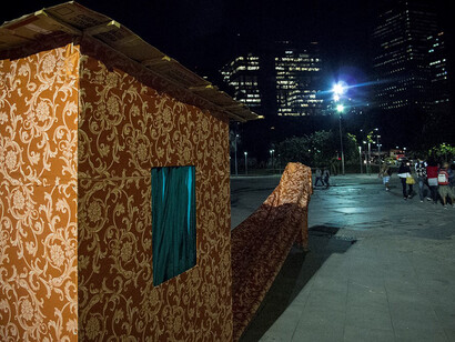 Guler Ates, Home Performance, Rio de Janeiro April 2014