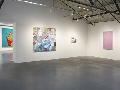 DNA of Painting. Courtesy of Anglim Gilbert Gallery