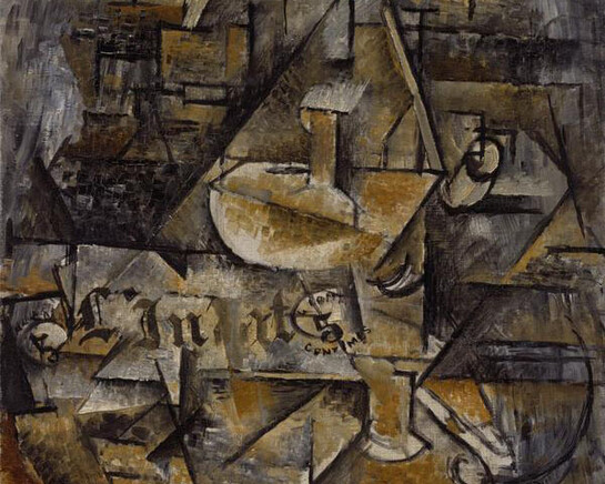 Georges Braque, Le Bougeoir [The Candlestick]