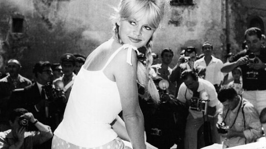 Marcello Geppetti (1933-1998), Brigitte Bardot in Spoleto, June 1961, MGMC & Solares, Fondazione delle Arti