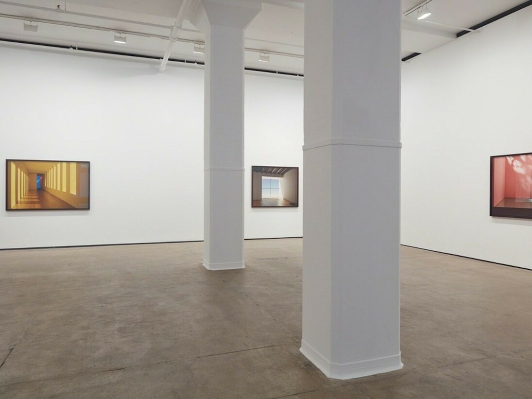 James Casebere. Emotional Architecture, Exhibition view. Courtesy of Sean Kelly