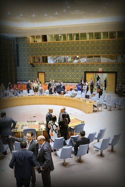 United Nations meeting on nuclear test ban treaty, September 2016