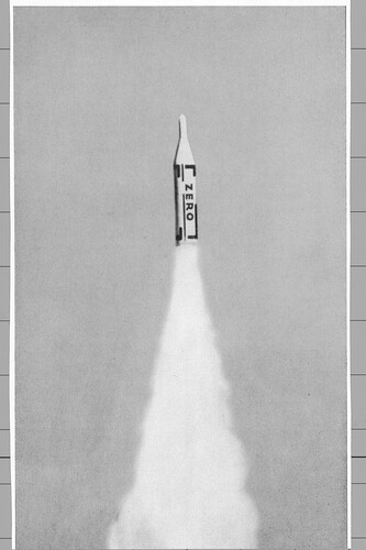 Illustration from ZERO 3 (July 1961), design by Heinz Mack, © Heinz Mack. Photo: Heinz Mack