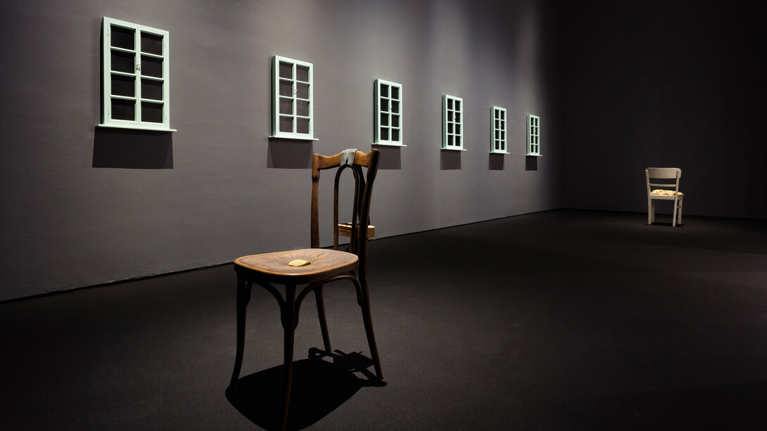 Elaine Sturtevant, Sturtevant: the echo of innovation, exhibition view. Courtesy of Centro Andaluz de Arte Contemporáneo 