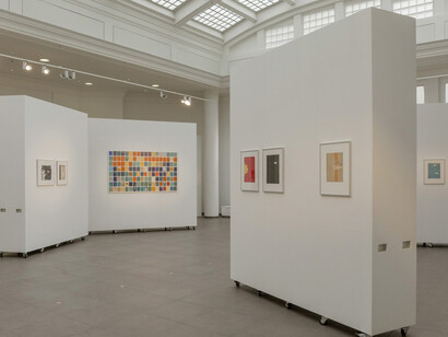 Abstraction du concret. Courtesy of Galerie La Forest Divonne