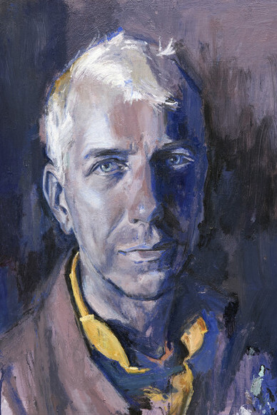 Portrait of a Man Who is Difficult to Put a Finger on