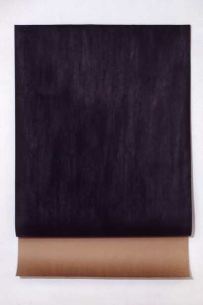 Dorothea Rockburne, Drop/Fold (detail), 1969. Courtesy of Marc Selwyn Fine Art