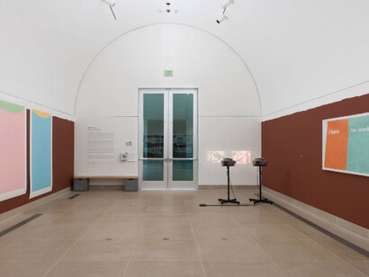 Andrea Büttner. Courtesy of Hammer Museum