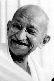 Mahatma Gandhi