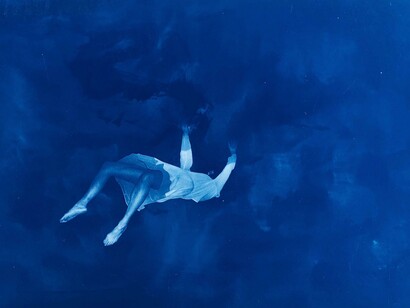 Craig Keenan. Blueprints. Courtesy of Curious Duke Gallery