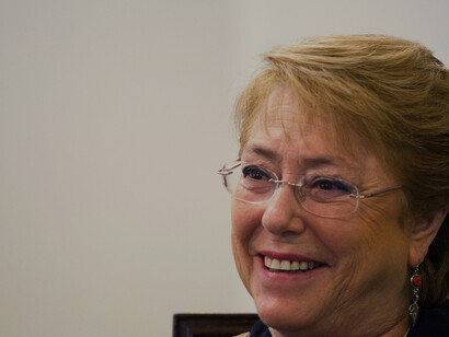 Michelle Bachelet, la anterior mandataria