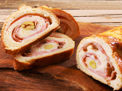 Pan de jamón venezolano