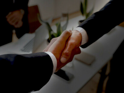 Handshakes are the cornerstone of any lobbying transaction