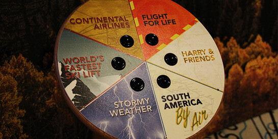 Harry Combs Civil Aviation Gallery. Courtesy of Wings Over the Rockies Air & Space Museum