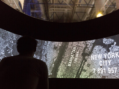 The City is Ours, Exhibition view. Courtesy of Museum of London Docklands