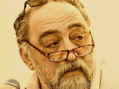 Aka Mortchiladse, principal escritor de Georgia