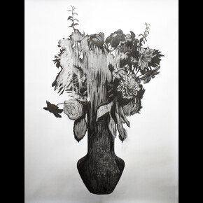 Des fleurs pour Valentin. Courtesy of Galerie Catherine Putman