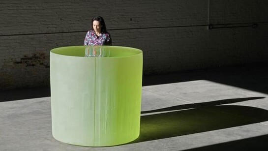 Roni Horn. Courtesy of Nasher Sculpture Center 