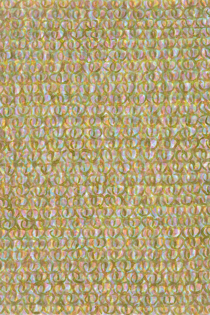 Luc Wolff, Wallpaper pr.temps #9, 2023. Courtesy of Staatliche Museen