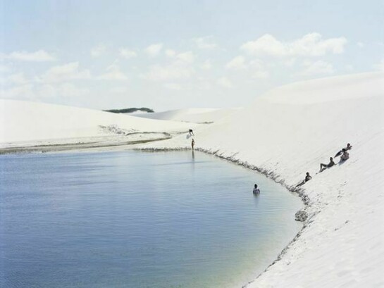 Massimo Vitali, Lençois Laguna do Peixe, 2013
