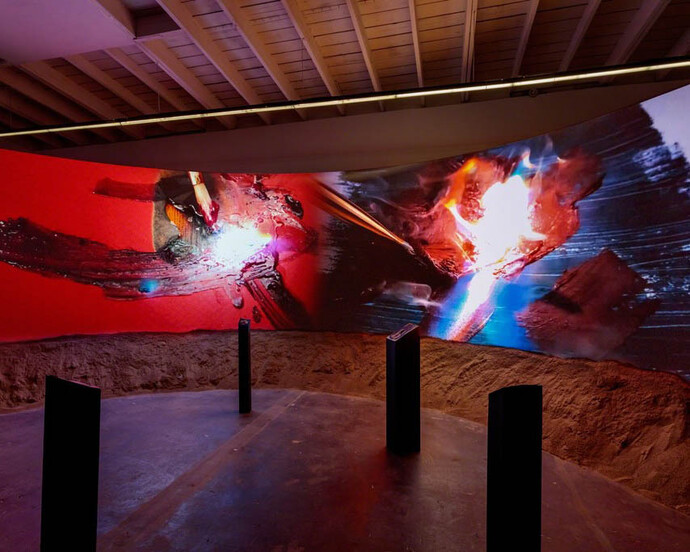 Dark Daze. Courtesy of Baert Gallery 