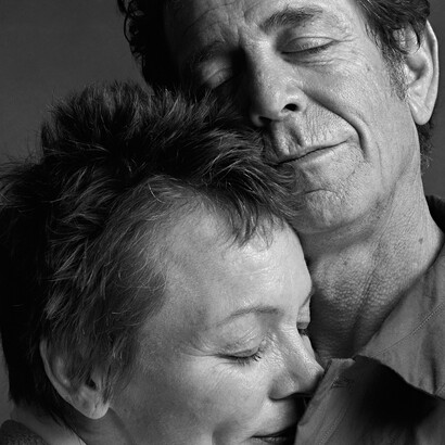 Laurie Anderson e Lou Reed