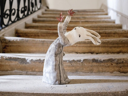 Clémentine de Chabaneix. Courtesy of Antonine Catzéflis Gallery
