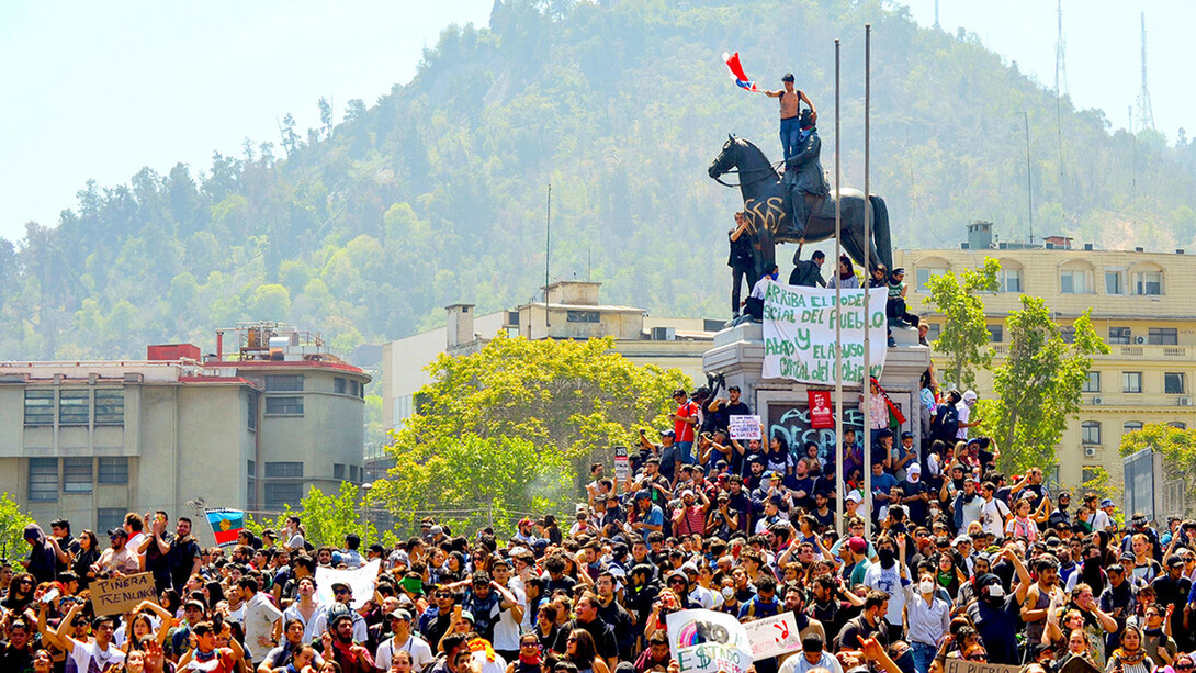 Die Chilenen sagen "jetzt reichts"